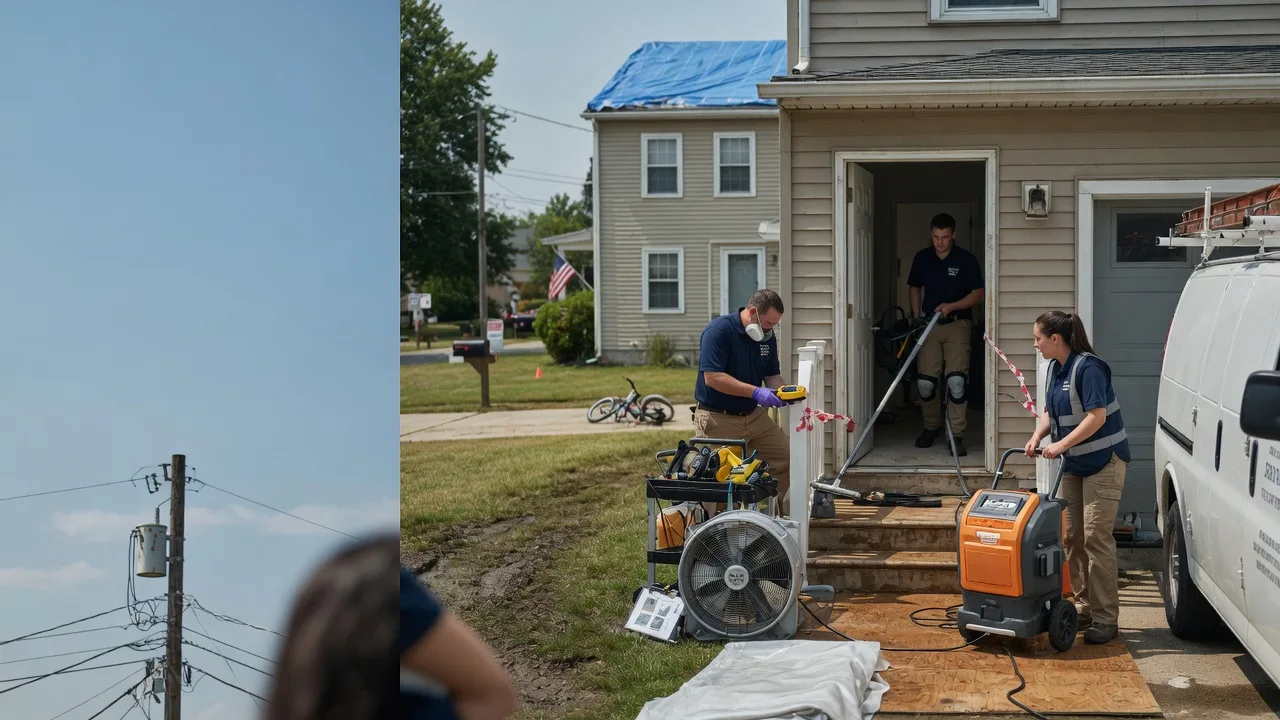 Water Damage Repair in Port Sulphur, LA near me